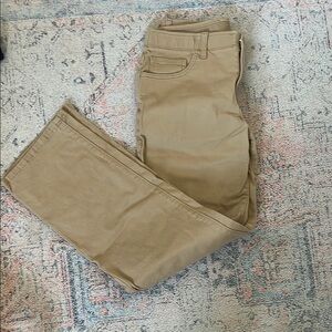 Sonoma Tan Chinos Classic Cotton Twill